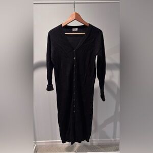 Aritzia sweater dress